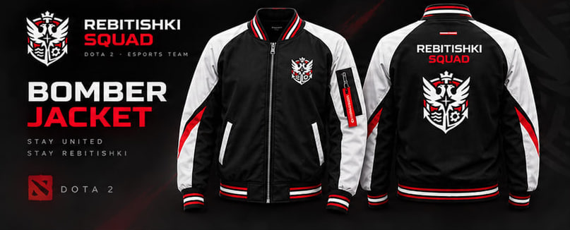 Team Bomber Jacket